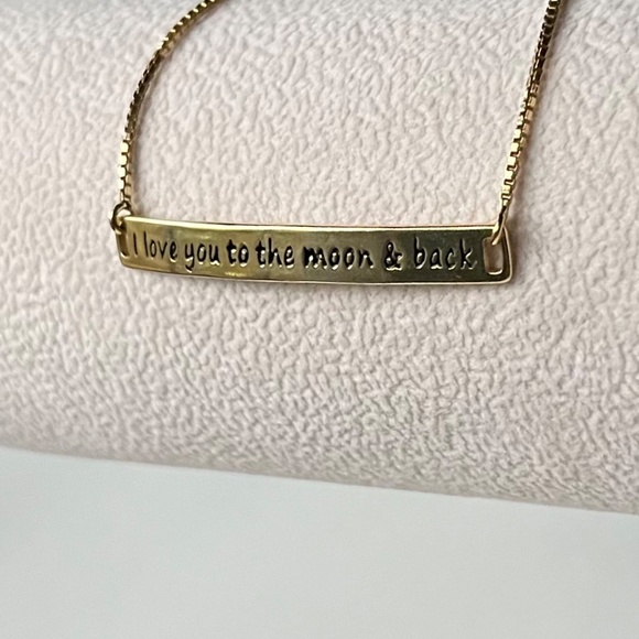 B006 | “To The Moon” Engraved Bracelet - Picture 2 of 3